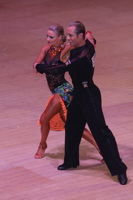 Riccardo Cocchi & Yulia Zagoruychenko at 