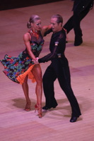 Riccardo Cocchi & Yulia Zagoruychenko at 
