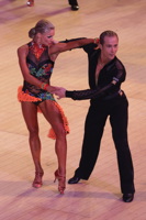 Riccardo Cocchi & Yulia Zagoruychenko at 