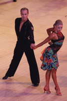 Riccardo Cocchi & Yulia Zagoruychenko at 