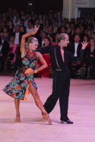 Riccardo Cocchi & Yulia Zagoruychenko at 