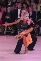 Riccardo Cocchi & Yulia Zagoruychenko at 