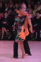 Riccardo Cocchi & Yulia Zagoruychenko at 