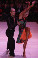 Riccardo Cocchi & Yulia Zagoruychenko at 