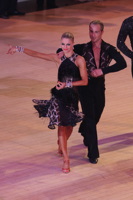 Riccardo Cocchi & Yulia Zagoruychenko at 