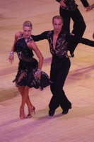 Riccardo Cocchi & Yulia Zagoruychenko at 