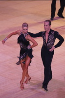 Riccardo Cocchi & Yulia Zagoruychenko at 