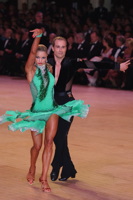 Riccardo Cocchi & Yulia Zagoruychenko at 