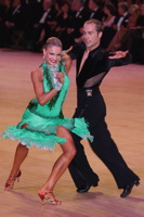 Riccardo Cocchi & Yulia Zagoruychenko at 
