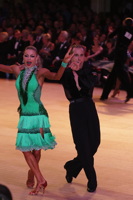 Riccardo Cocchi & Yulia Zagoruychenko at 