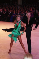 Riccardo Cocchi & Yulia Zagoruychenko at 