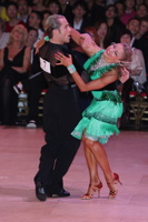 Riccardo Cocchi & Yulia Zagoruychenko at 