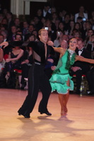 Riccardo Cocchi & Yulia Zagoruychenko at 