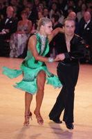 Riccardo Cocchi & Yulia Zagoruychenko at 