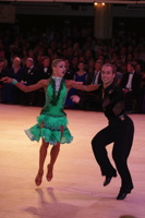 Riccardo Cocchi & Yulia Zagoruychenko at 