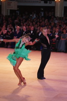 Riccardo Cocchi & Yulia Zagoruychenko at 