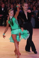 Riccardo Cocchi & Yulia Zagoruychenko at 