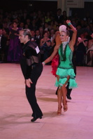 Riccardo Cocchi & Yulia Zagoruychenko at 