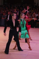 Riccardo Cocchi & Yulia Zagoruychenko at 