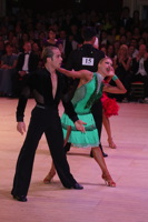 Riccardo Cocchi & Yulia Zagoruychenko at 