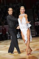 Riccardo Cocchi & Yulia Zagoruychenko at International Championships 2009