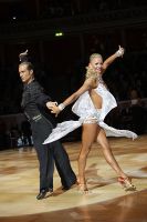 Riccardo Cocchi & Yulia Zagoruychenko at International Championships 2009