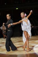 Riccardo Cocchi & Yulia Zagoruychenko at International Championships 2009