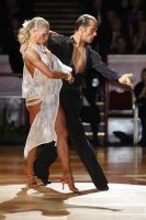 Riccardo Cocchi & Yulia Zagoruychenko at International Championships 2009