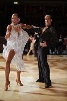 Riccardo Cocchi & Yulia Zagoruychenko at International Championships 2009