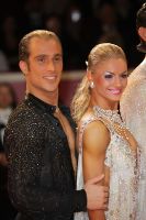 Riccardo Cocchi & Yulia Zagoruychenko at International Championships 2009