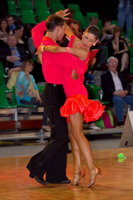 Damir Haluzan & Tadeja Haluzan at 
