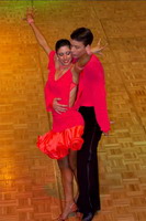 Damir Haluzan & Tadeja Haluzan at 