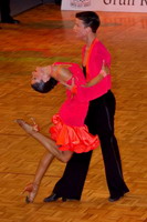 Damir Haluzan & Tadeja Haluzan at 