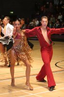 Maksim Orlov & Darya Grishko at International Championships 2008
