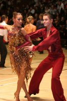Maksim Orlov & Darya Grishko at International Championships 2008
