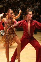 Maksim Orlov & Darya Grishko at International Championships 2008