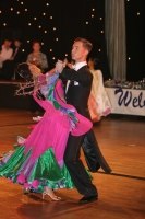 Aleksey Tsarev & Aleksandra Makeeva at Imperial 2008