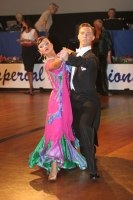 Aleksey Tsarev & Aleksandra Makeeva at Imperial 2008