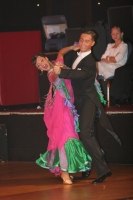 Aleksey Tsarev & Aleksandra Makeeva at Imperial 2008