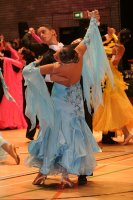 Francesco Iavarone & Arianna Gobbi at International Championships 2008