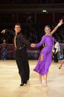 Evgeni Smagin & Polina Kazatchenko at International Championships 2009