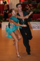Azer Ashrafov & Olga Tovstashova at 44th Savaria International 