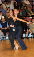 Jeno Szöllösi & Gabriella Darvasi at Savaria 2002