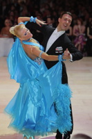 Arunas Bizokas & Katusha Demidova at 