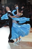 Arunas Bizokas & Katusha Demidova at 