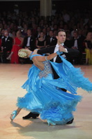 Arunas Bizokas & Katusha Demidova at 