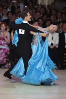 Arunas Bizokas & Katusha Demidova at 