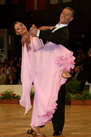Marcin Kalitowski & Kamila Domanska at Austrian Open 2005