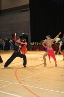 Anton Karpov & Khrystyna Moshenskaya at International Championships 2008