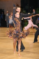 Anton Karpov & Khrystyna Moshenskaya at UK Open 2009